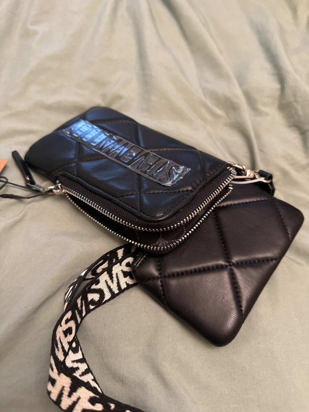 Steve Madden Quilted Black Coin Purses (2-piece set) - photo 4