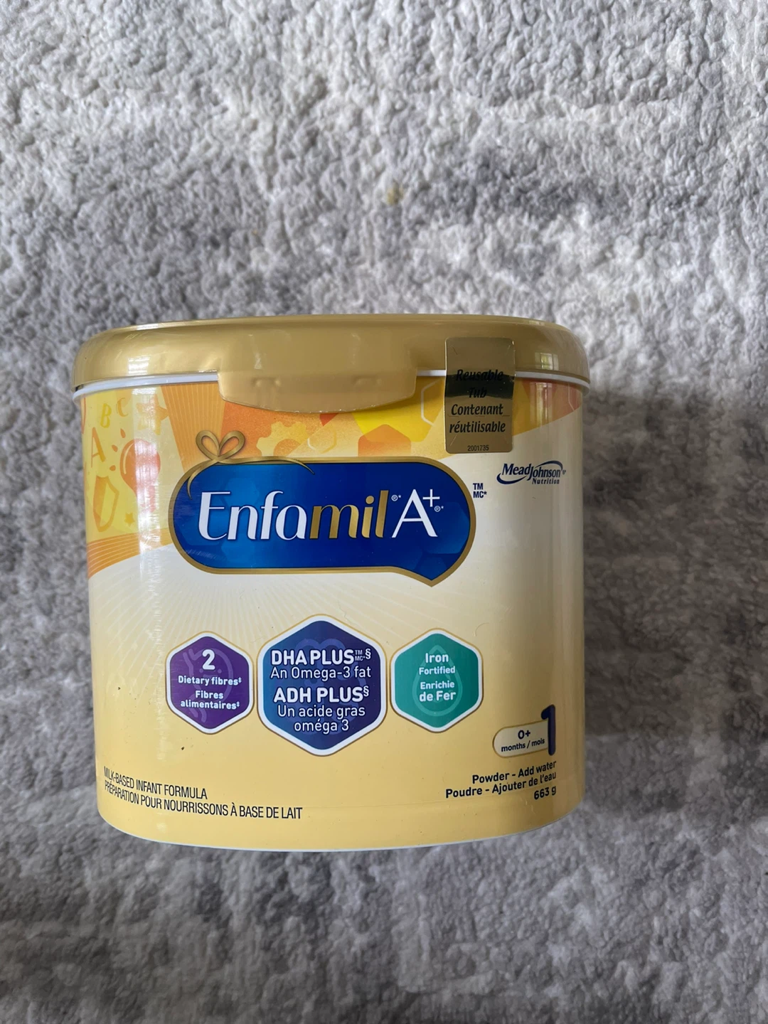 Enfamil A+ Infant Formula Powder