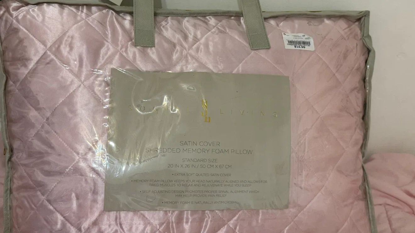 Social Living Shredded Memory Foam Pillow - photo 2