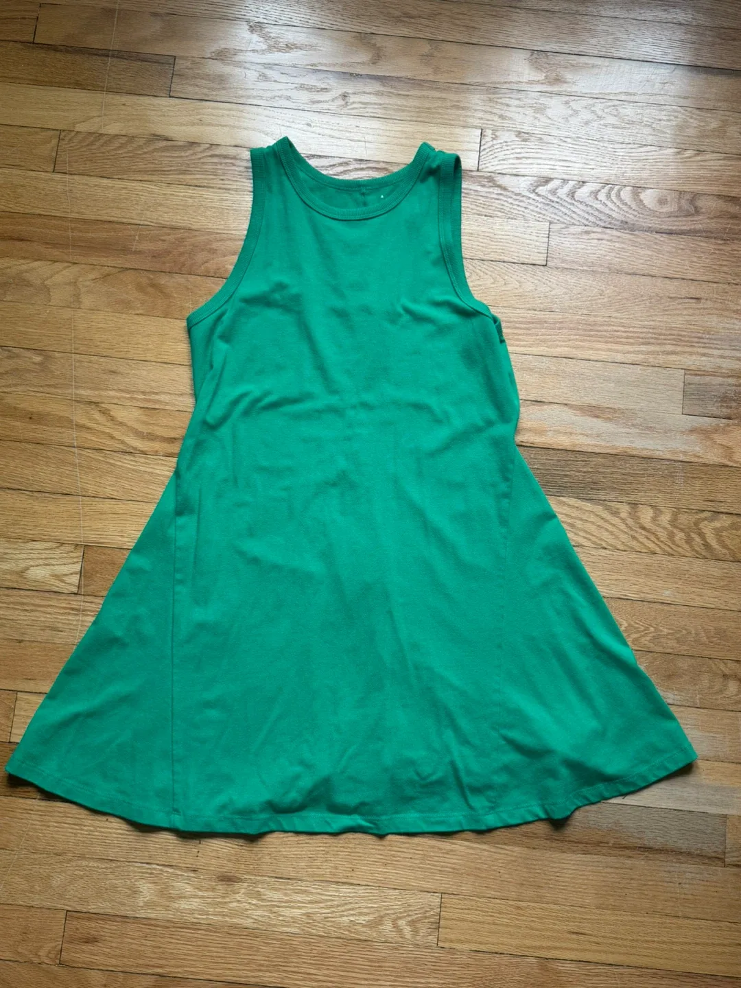 Green Summer Dress