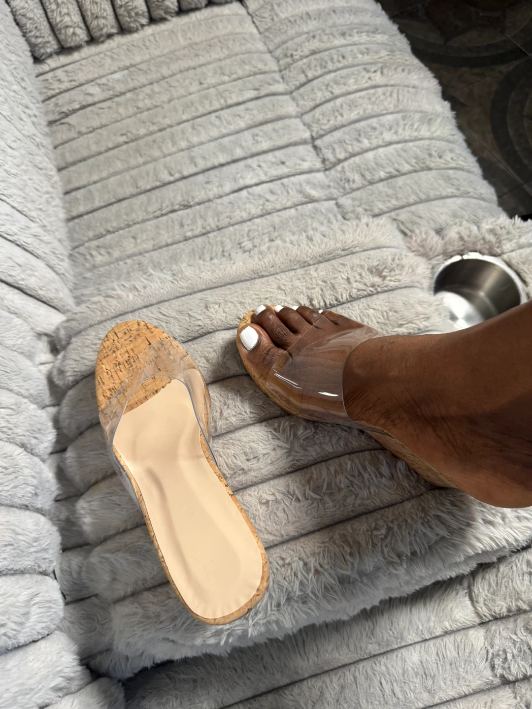 Clear Wedge Slides - photo 4