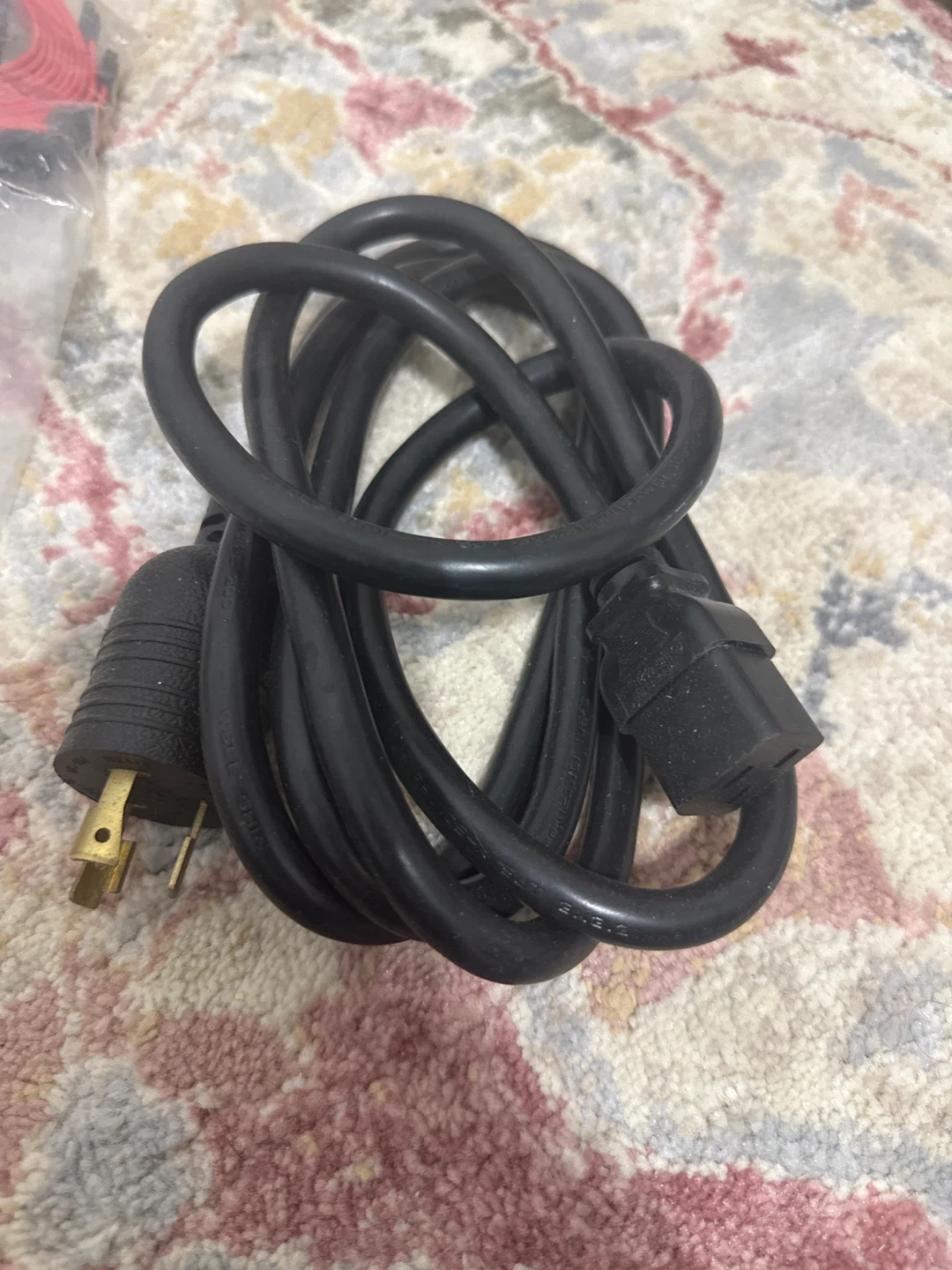 Heavy Duty Power Cord