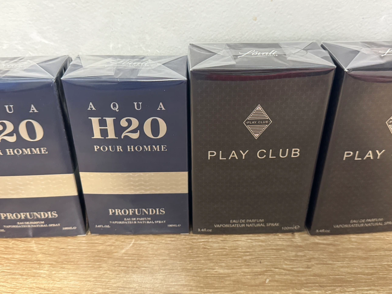 Livaly Aqua H20 Profundis Eau de Parfum for Men
