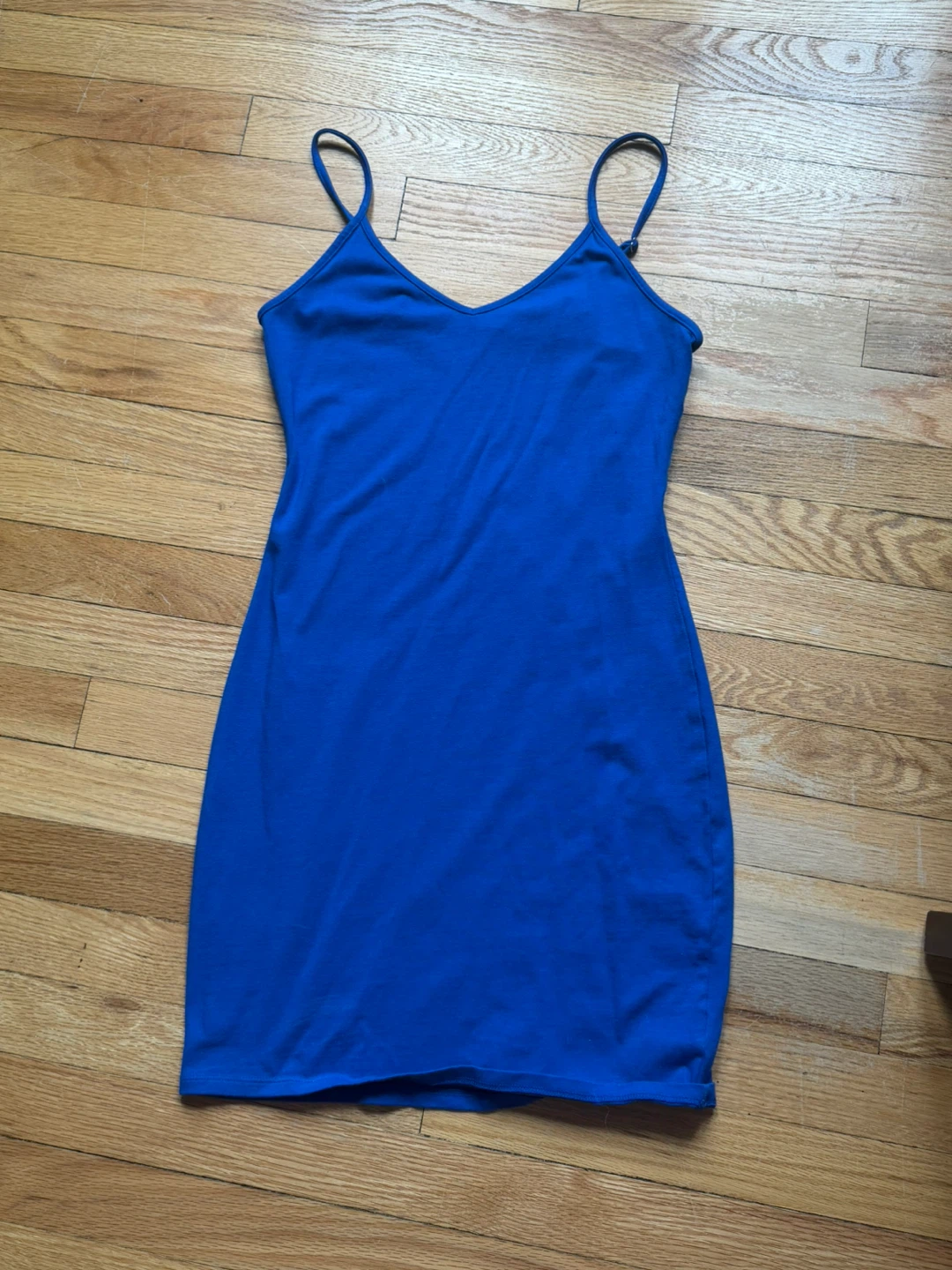 Blue Bodycon Dress