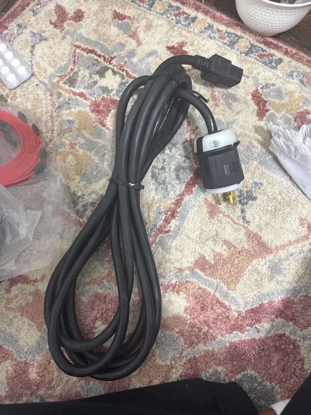 Heavy Duty Power Extension Cord