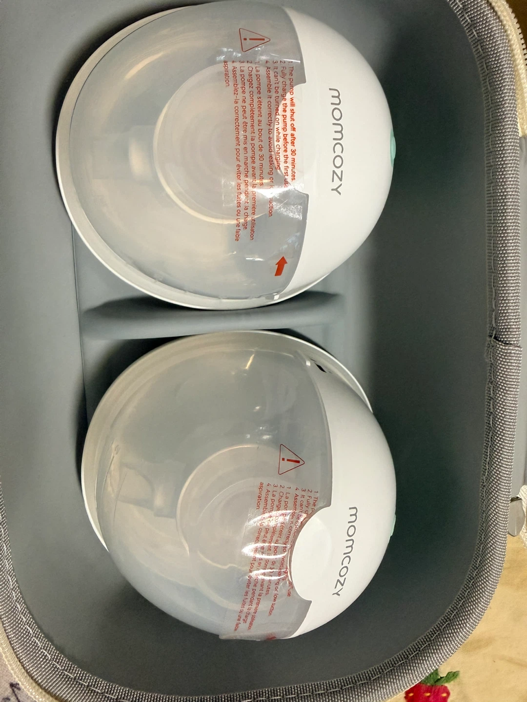 Momcozy Double Breast Pump M5-Brand new - photo 2
