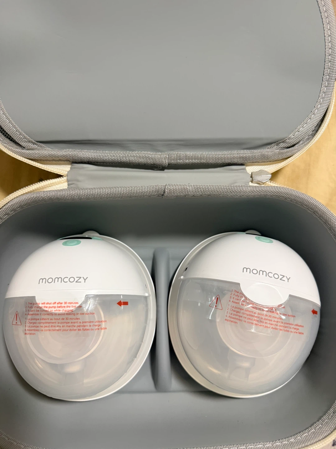 Momcozy Double Breast Pump M5-Brand new - photo 3