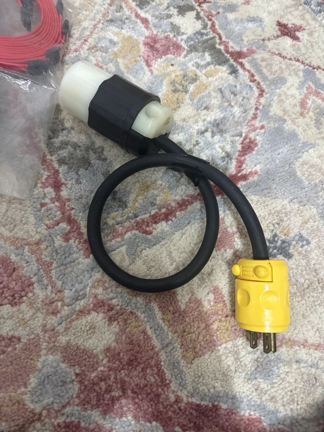 Generator Power Cord Adapter