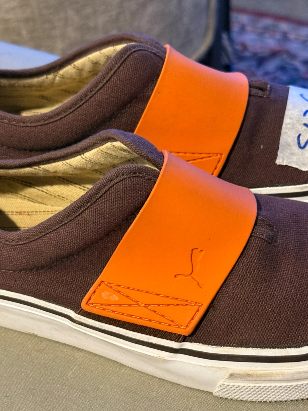 Puma Slip-On Shoes Size 5 - photo 3