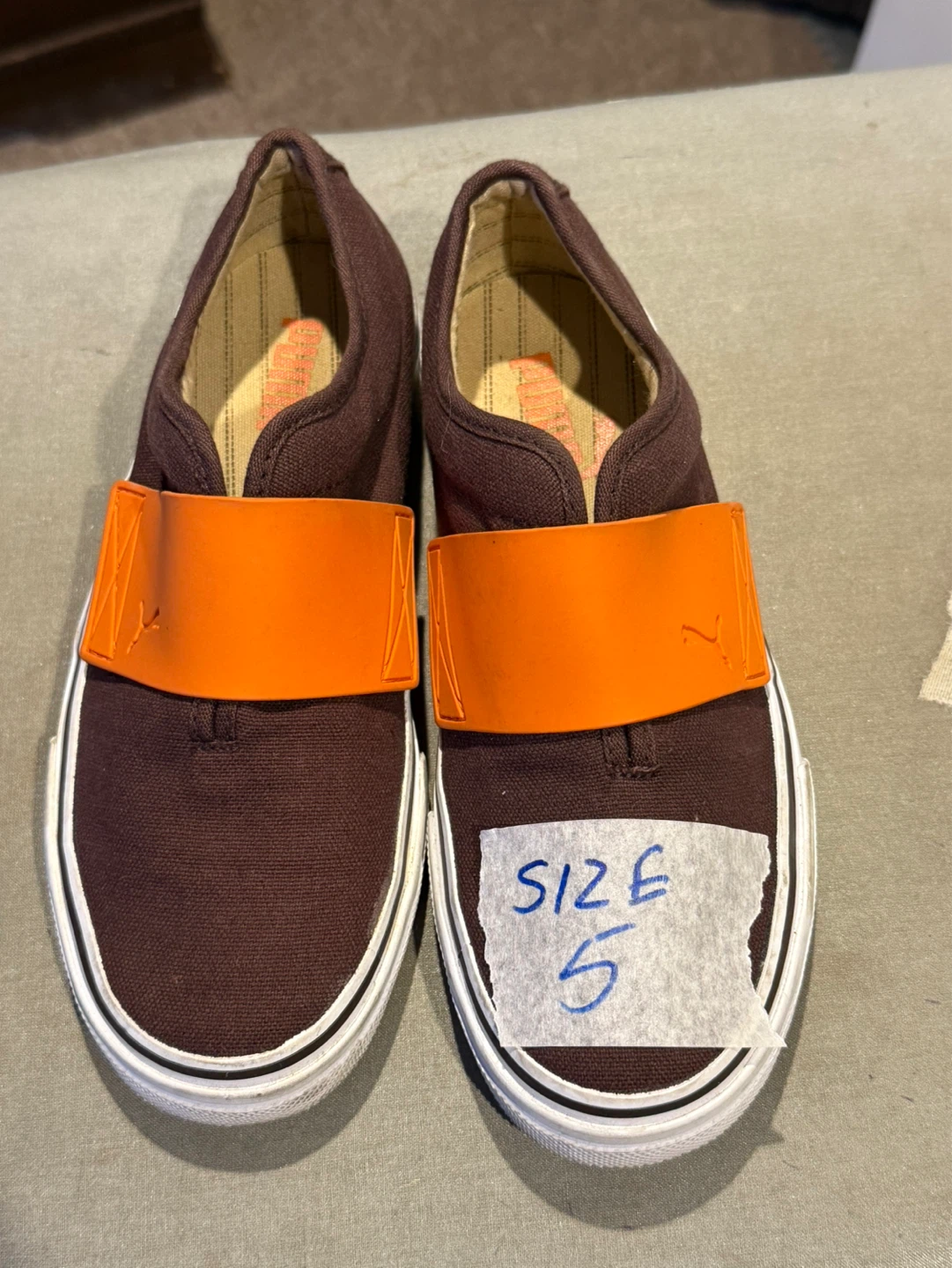 Puma Slip-On Shoes Size 5