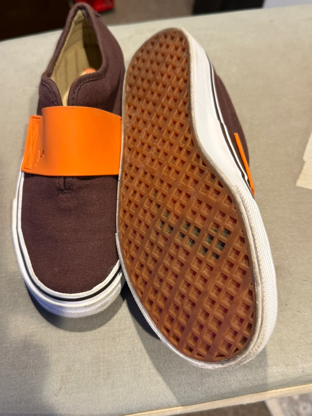Puma Slip-On Shoes Size 5 - photo 2