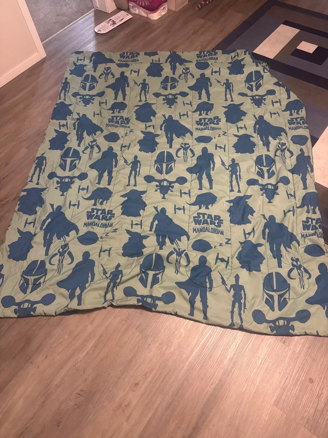 Star Wars The Mandalorian "The Child" Sleeping Bag - photo 2
