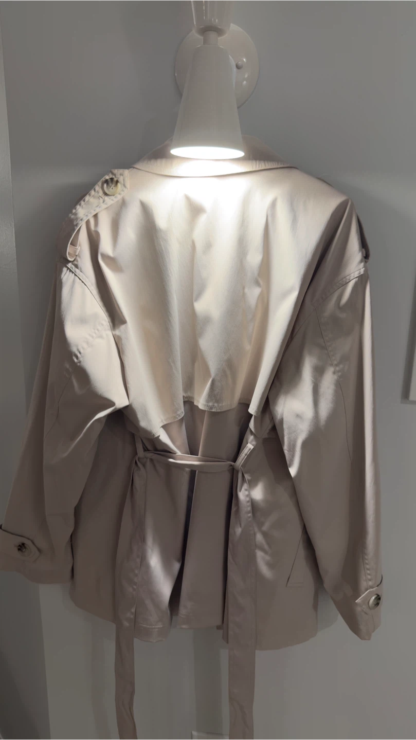 Beige Trench Coat - photo 2