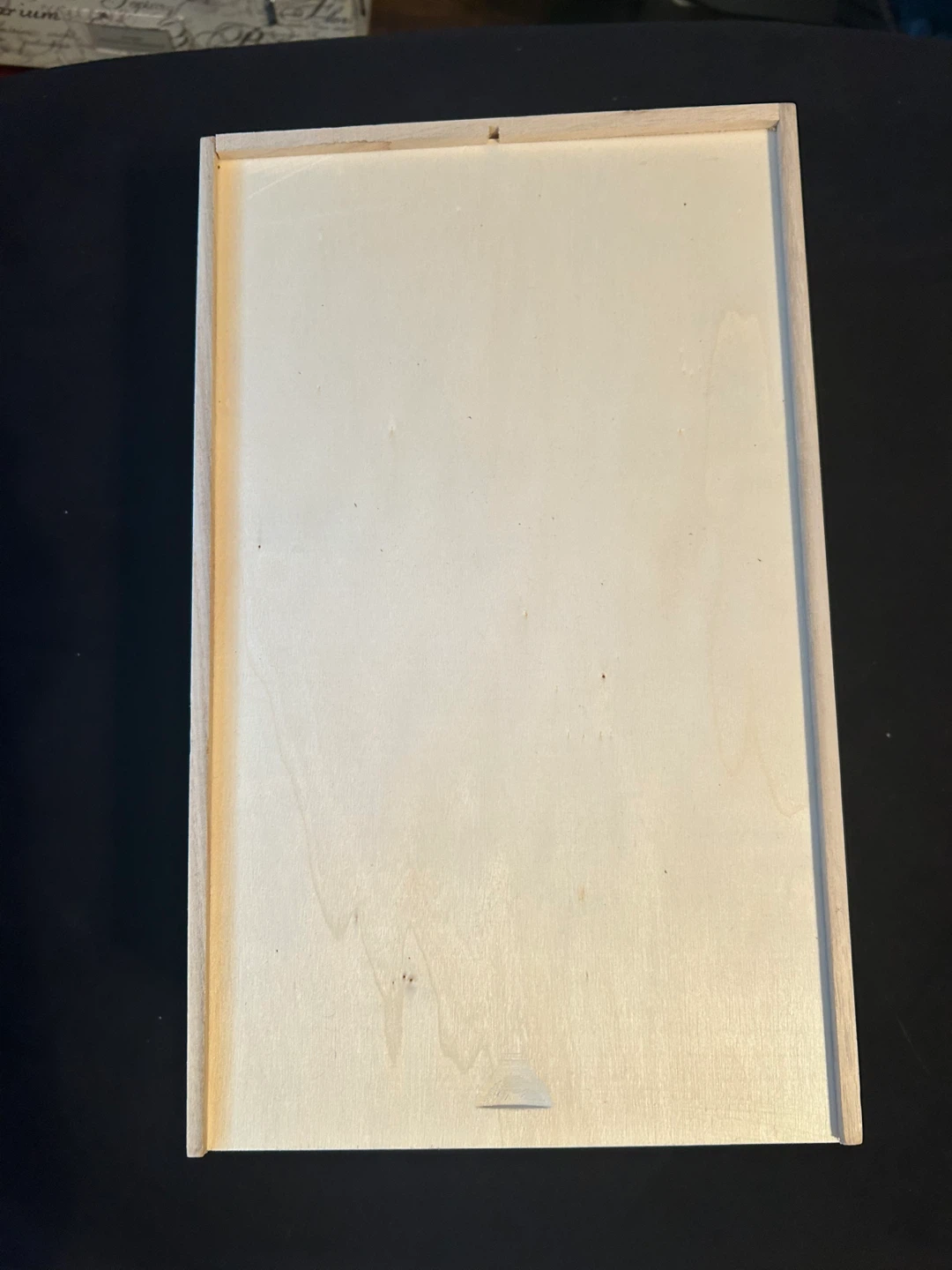 Wooden Storage Box ( wine gift box)