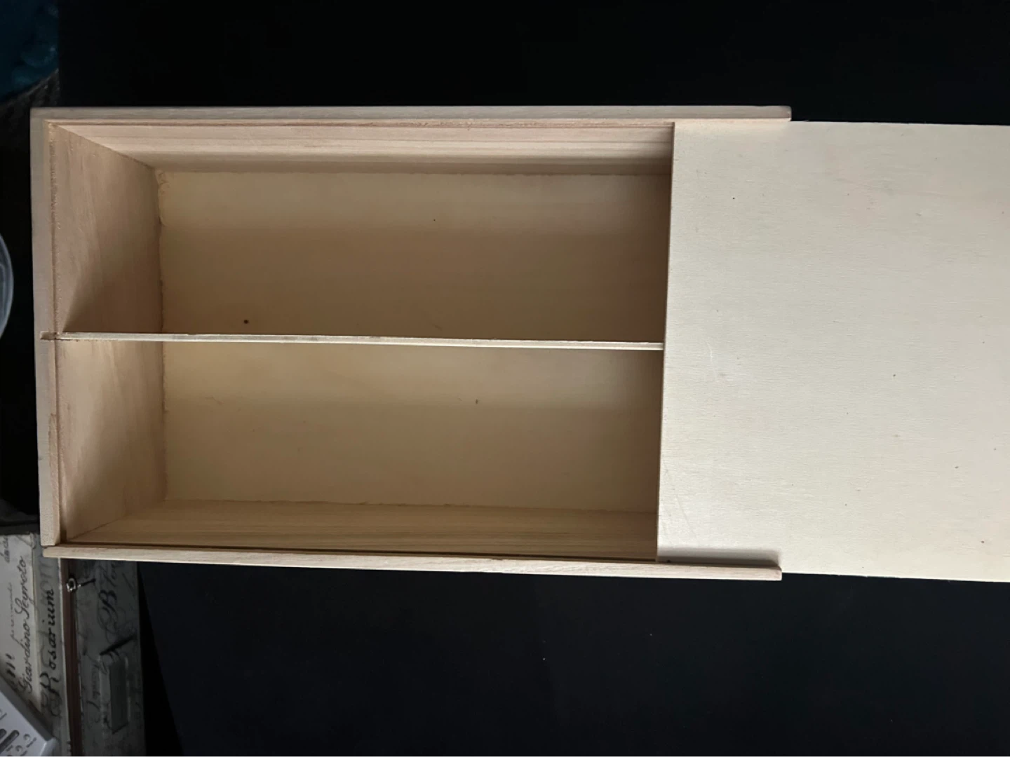 Wooden Storage Box ( wine gift box) - photo 5