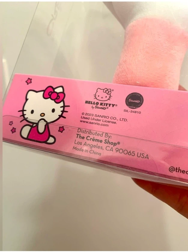 💗 New The Crème Shop x Hello Kitty Plush  Mirror 💗 - photo 2