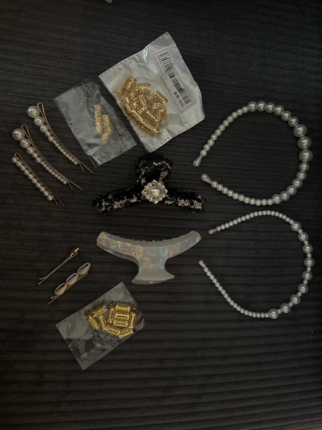Hair Accessories Set