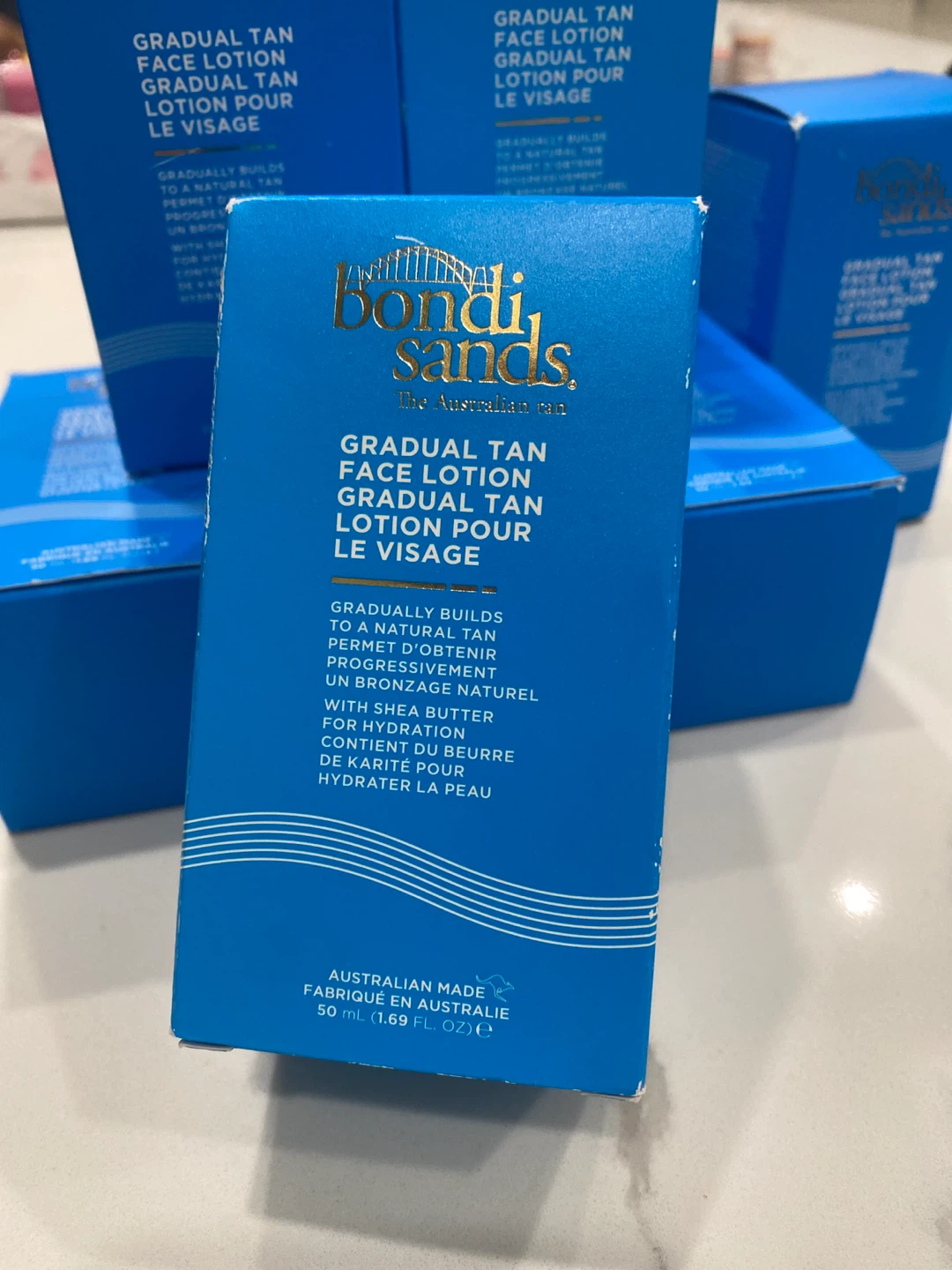 Bondi Sands Gradual Tan Face Lotion
