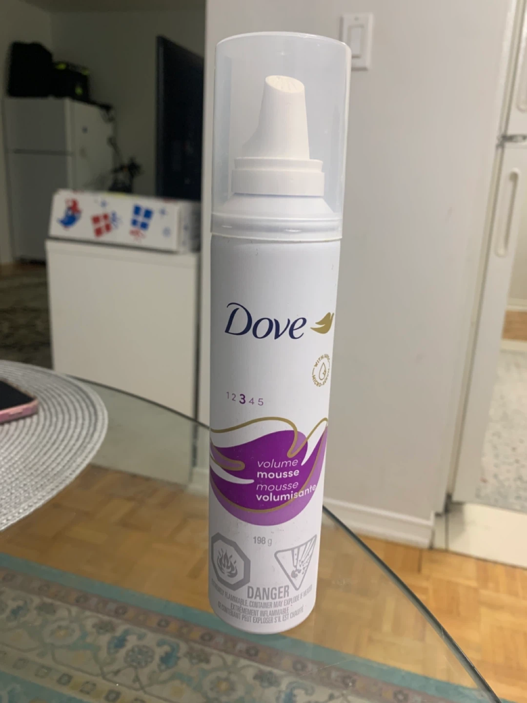 Dove Volume Mousse 190g