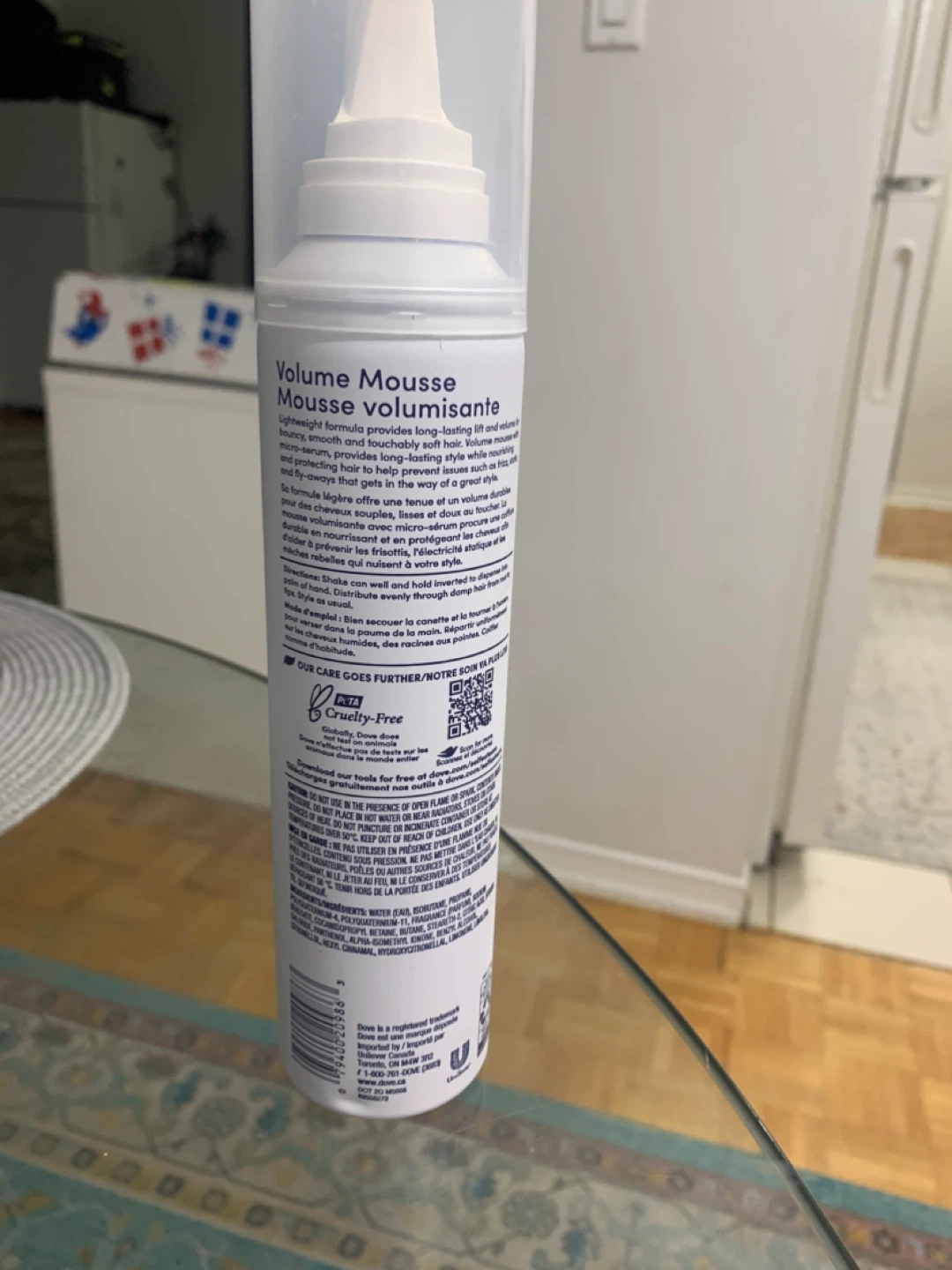 Dove Volume Mousse 190g - photo 2