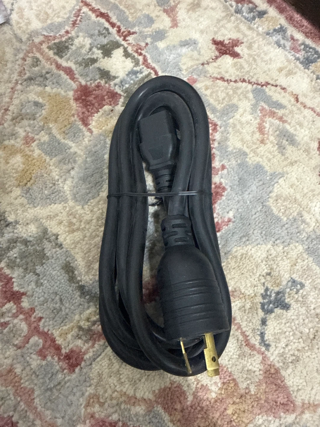 Black Power Extension Cord