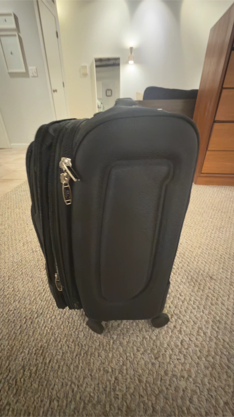 Black Delsey Suitcase - photo 2