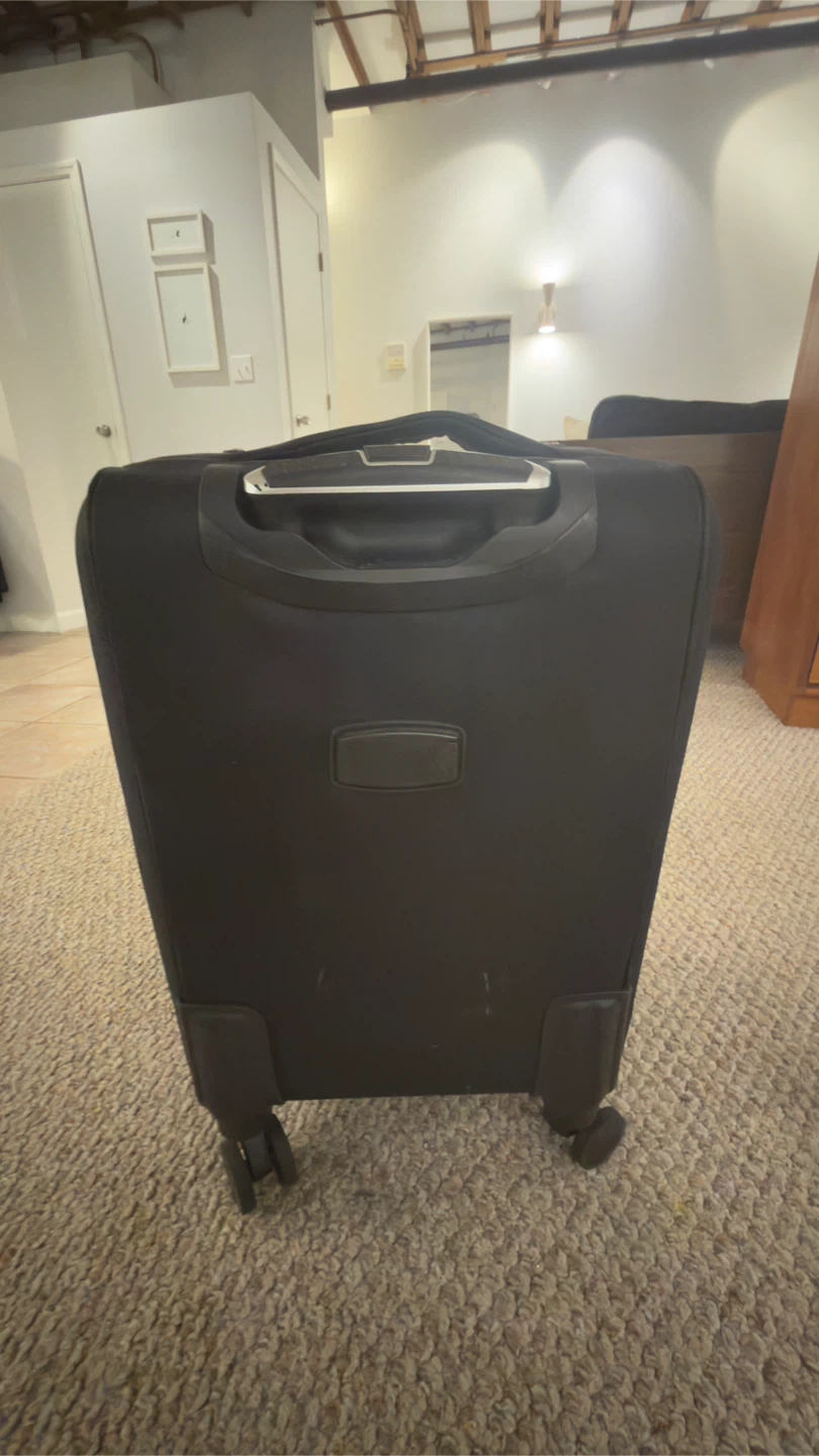 Black Delsey Suitcase - photo 3