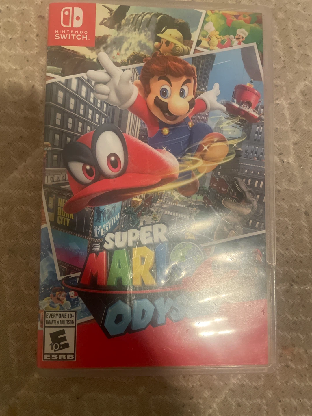 Nintendo Switch Super Mario Odyssey Game