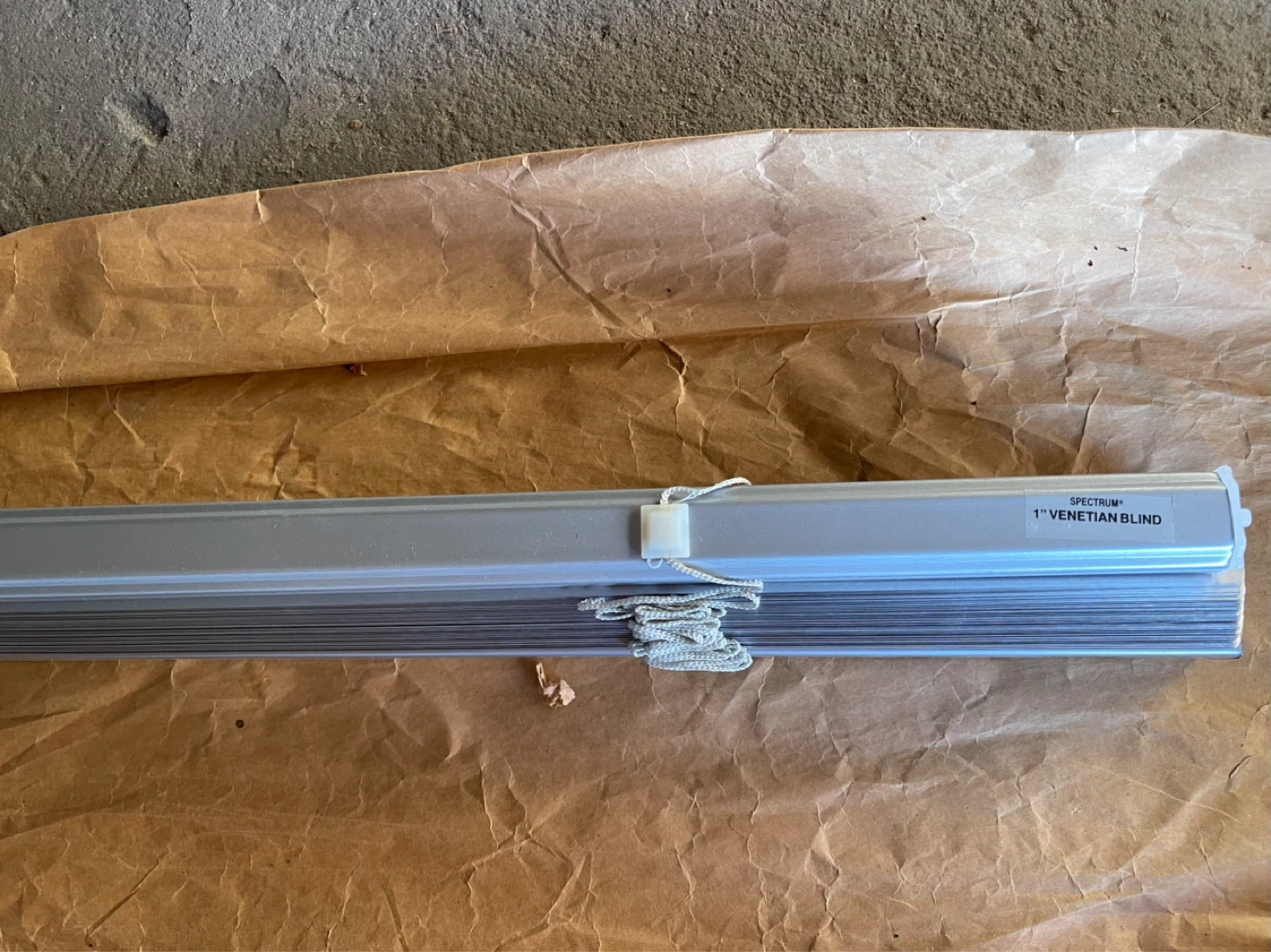 W 103 * H 145 cm  metal Spectrum 1" Venetian Blind - photo 2