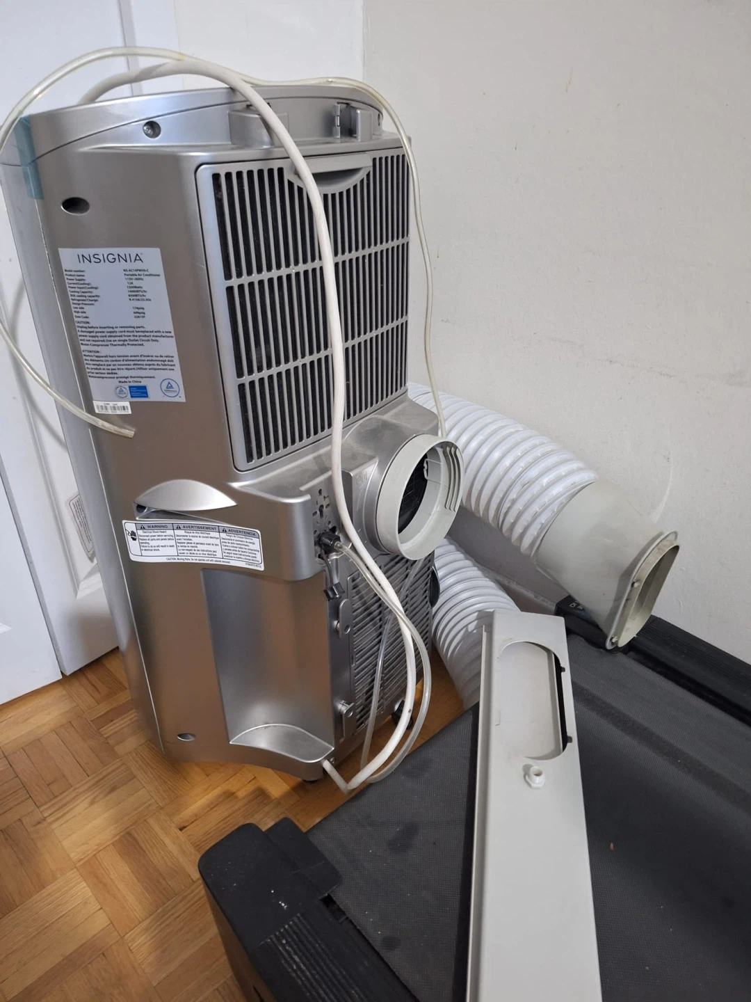Insignia Portable Air Conditioner 14000 BTU - photo 2