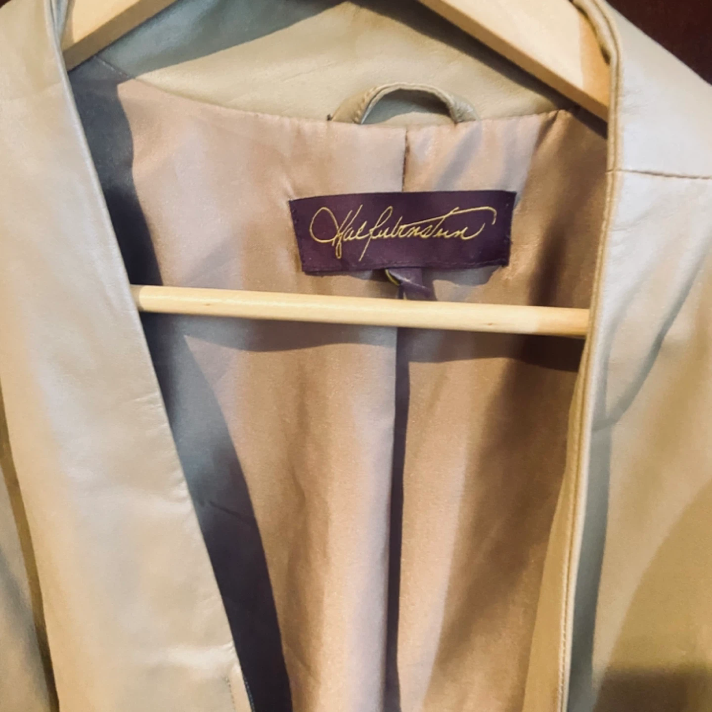 Genuine Leather Jacket - photo 4