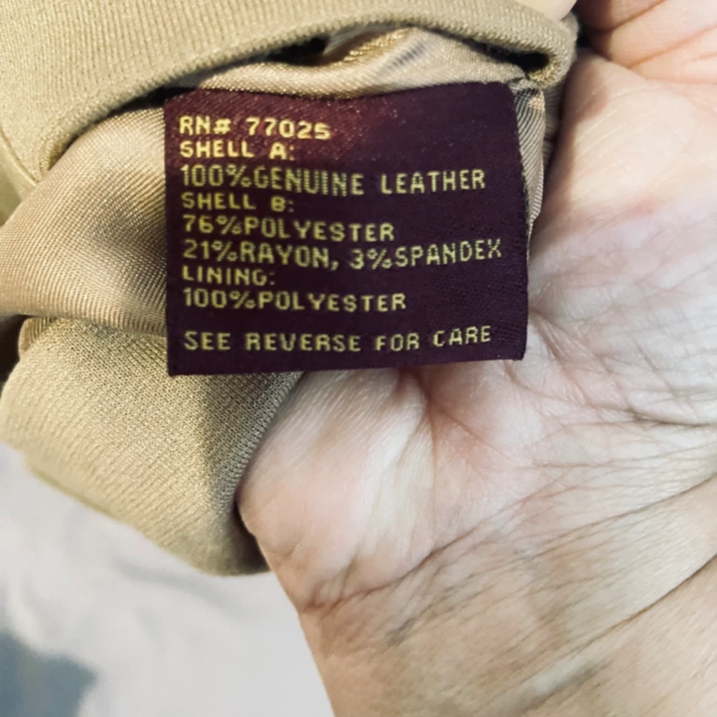 Genuine Leather Jacket - photo 3