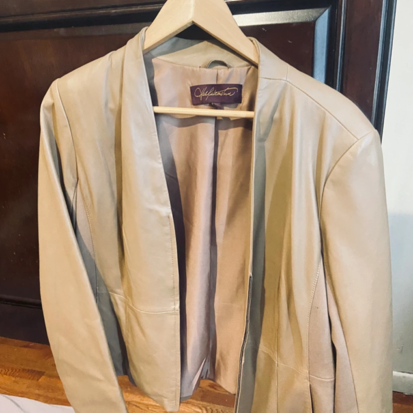 Genuine Leather Jacket - photo 5