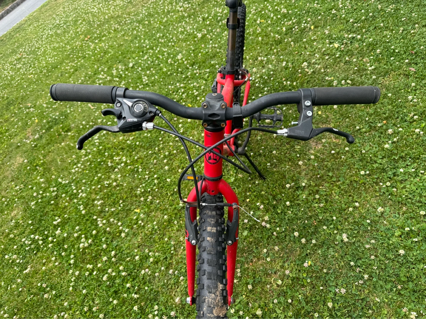 Red MetroBicycles Mountain Bike with 8-Speed Gears - photo 5