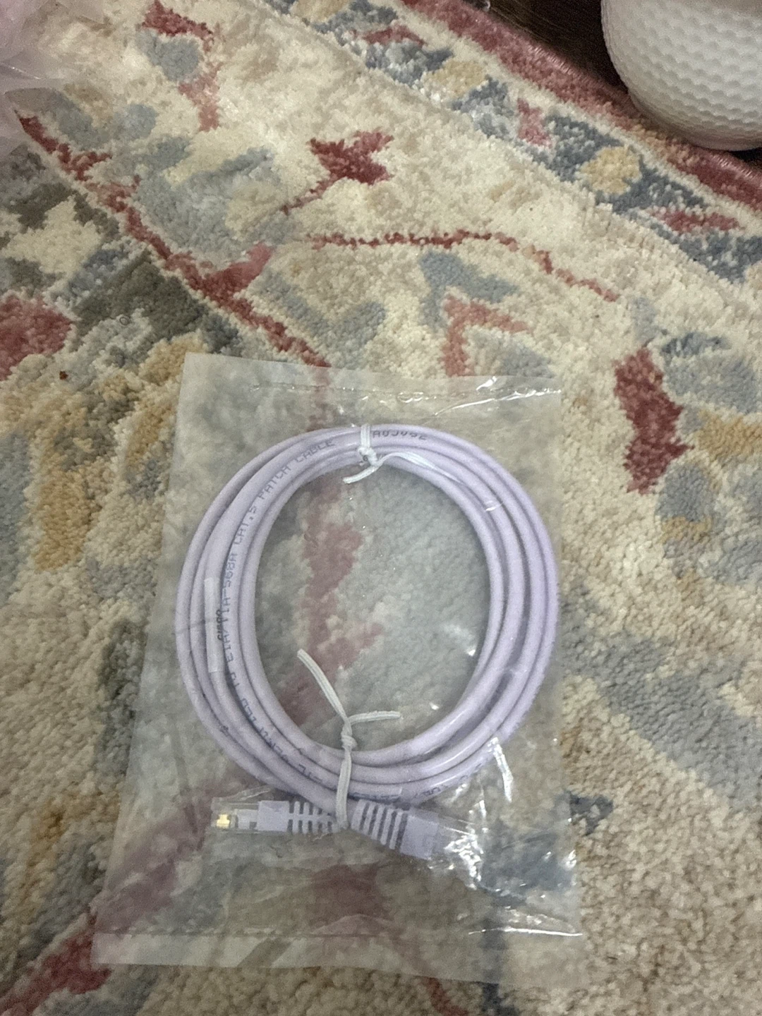 Purple CAT 6 Patch Cable