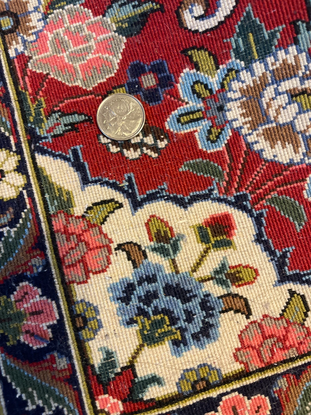 Hand-Knotted Persian Rug - 140cm x 210 cm - photo 2