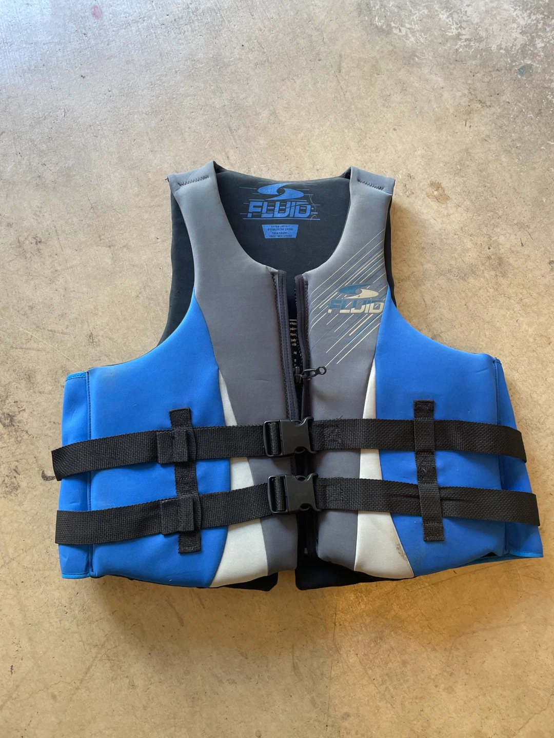 Fluid Life Vest