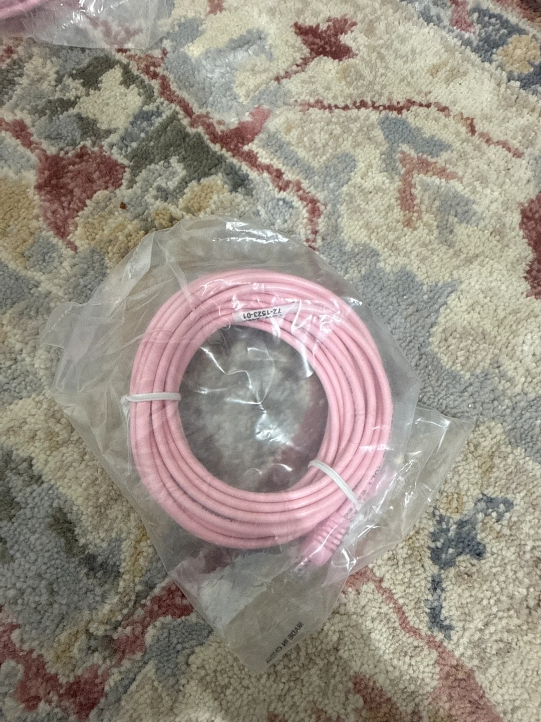 Pink Network Cable