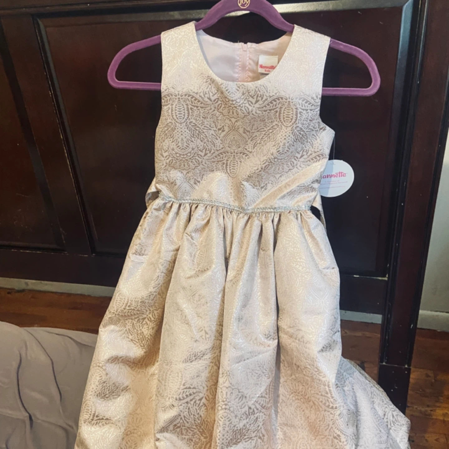 Nannette Kids Girls Dress Size 12