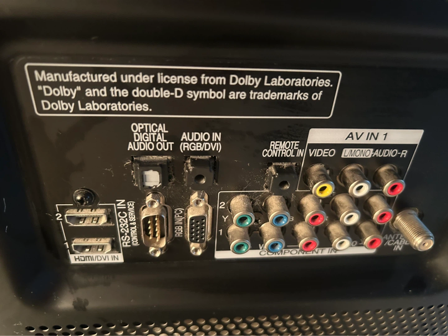 LG 50PJ550 Plasma TV - photo 3