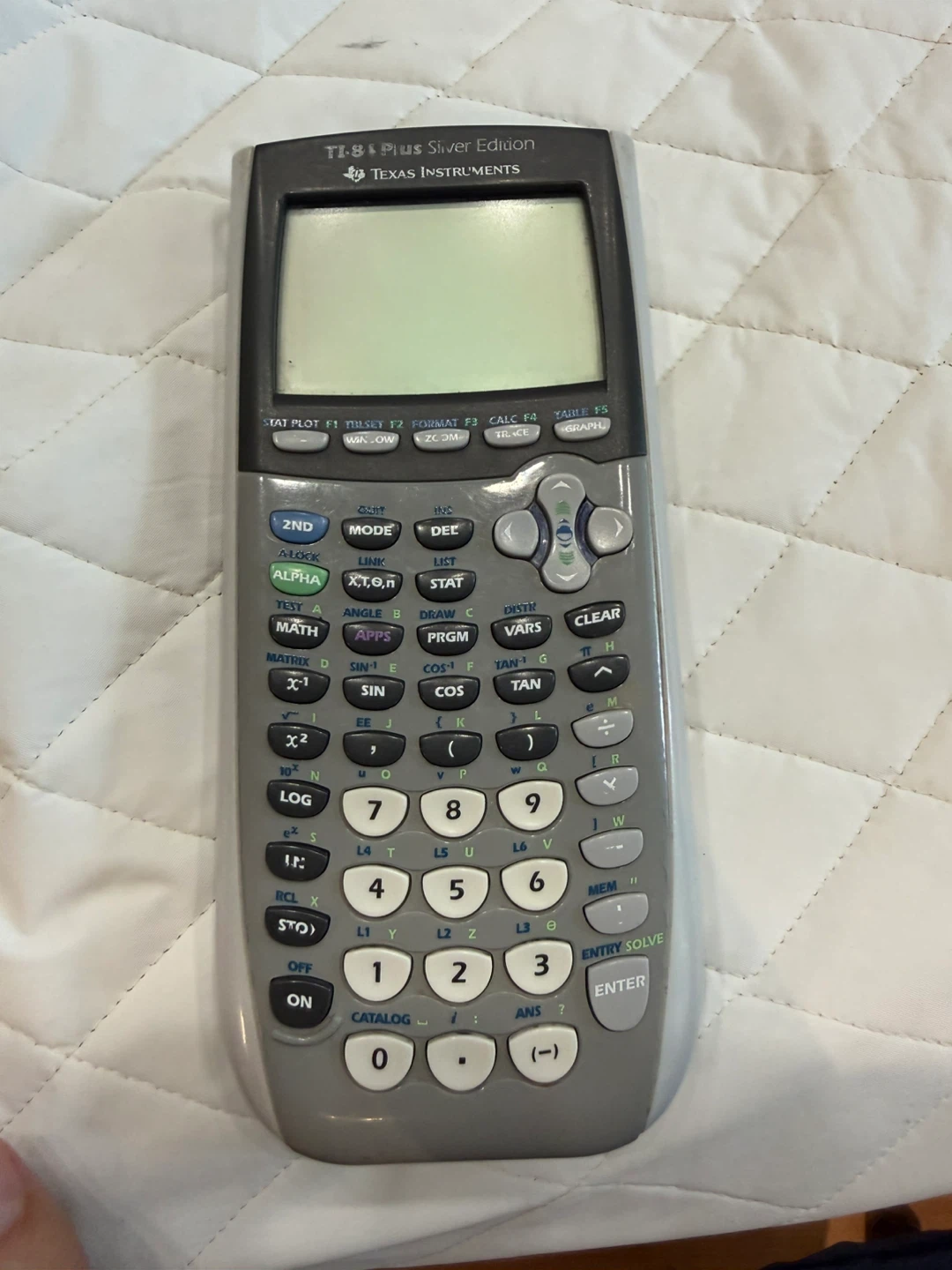 Texas Instruments TI-84 Plus Silver Edition Calculator