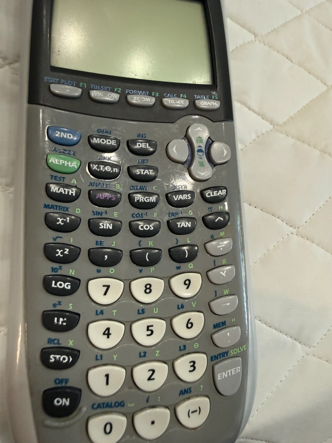 Texas Instruments TI-84 Plus Silver Edition Calculator - photo 2