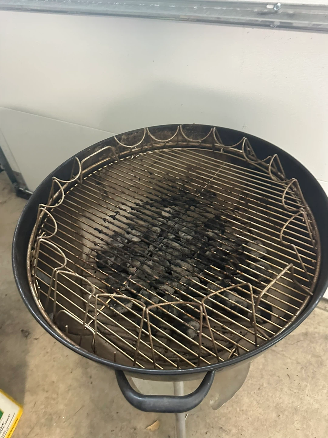 Weber Grill and Various Charcoal - photo 3