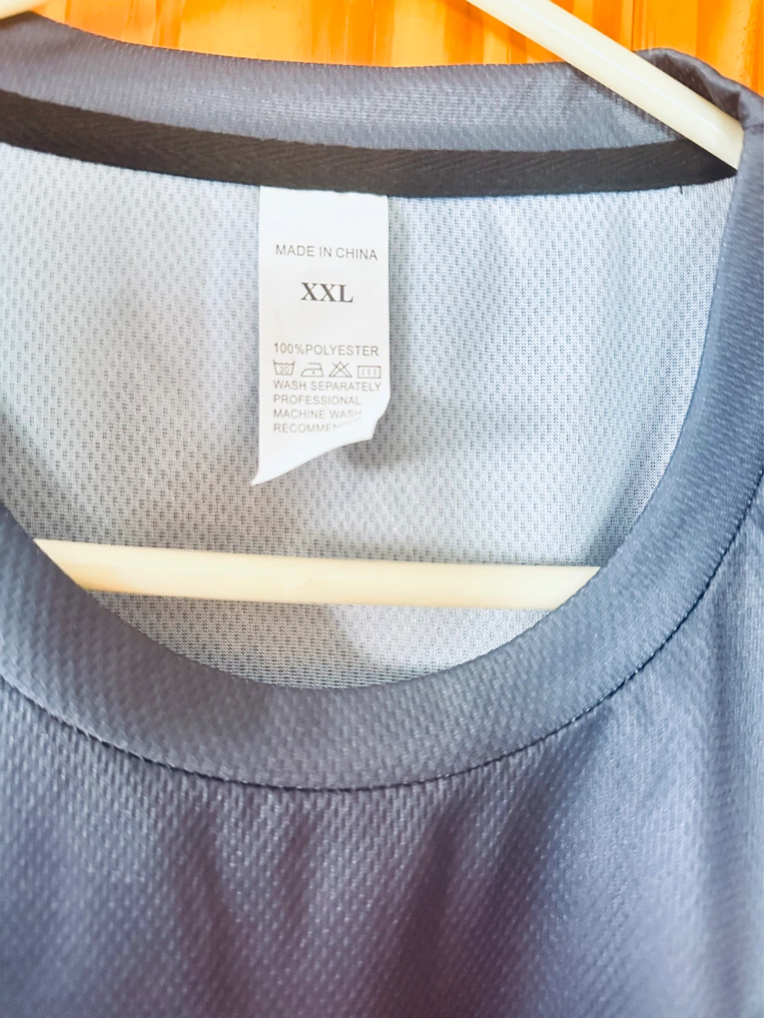 Men's XXL 100% Polyester T-Shirt - photo 2