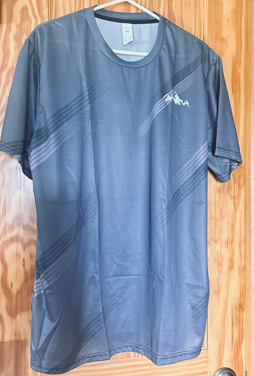 Men's XXL 100% Polyester T-Shirt