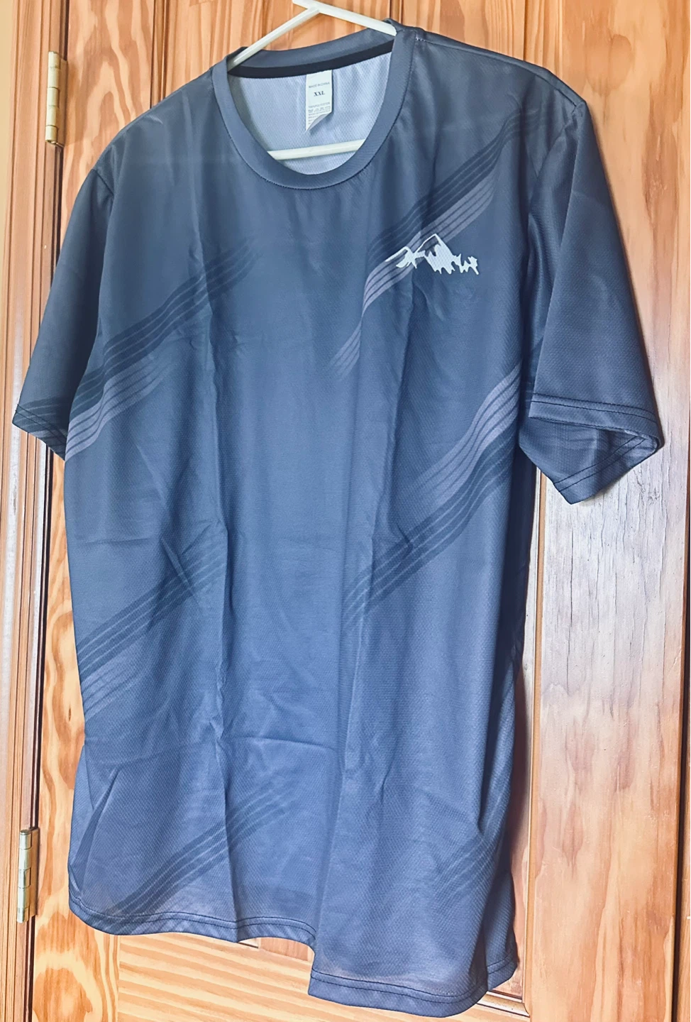 Men's XXL 100% Polyester T-Shirt - photo 3