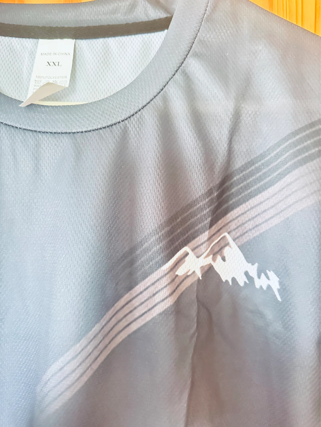Men's XXL 100% Polyester T-Shirt - photo 5