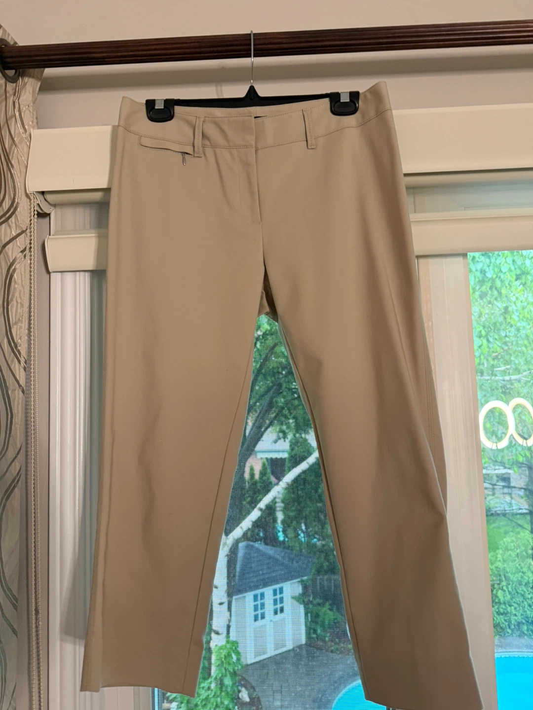 White House Black Market Cropped Pants - photo 3