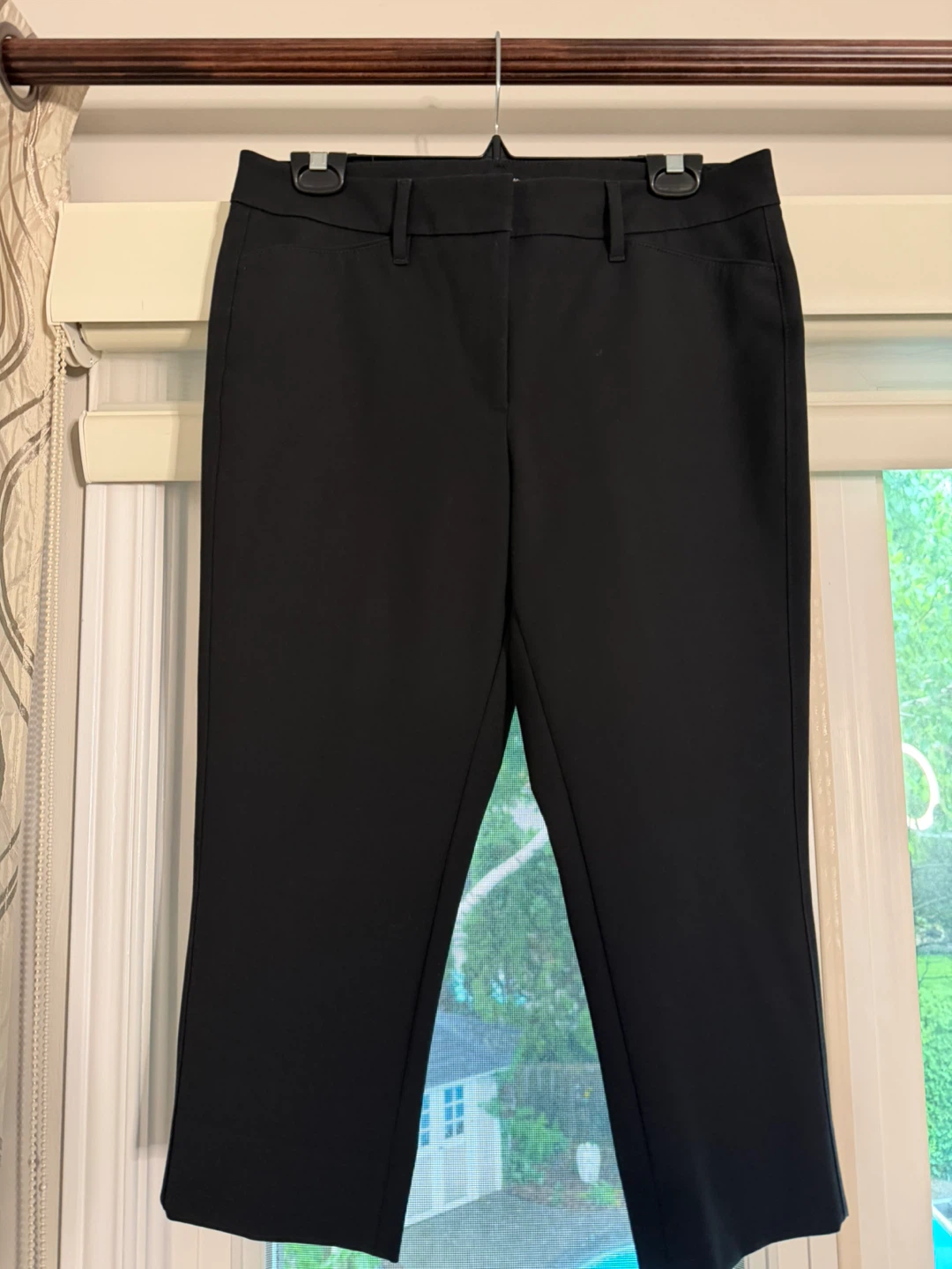 White House Black Market Cropped Pants - photo 5