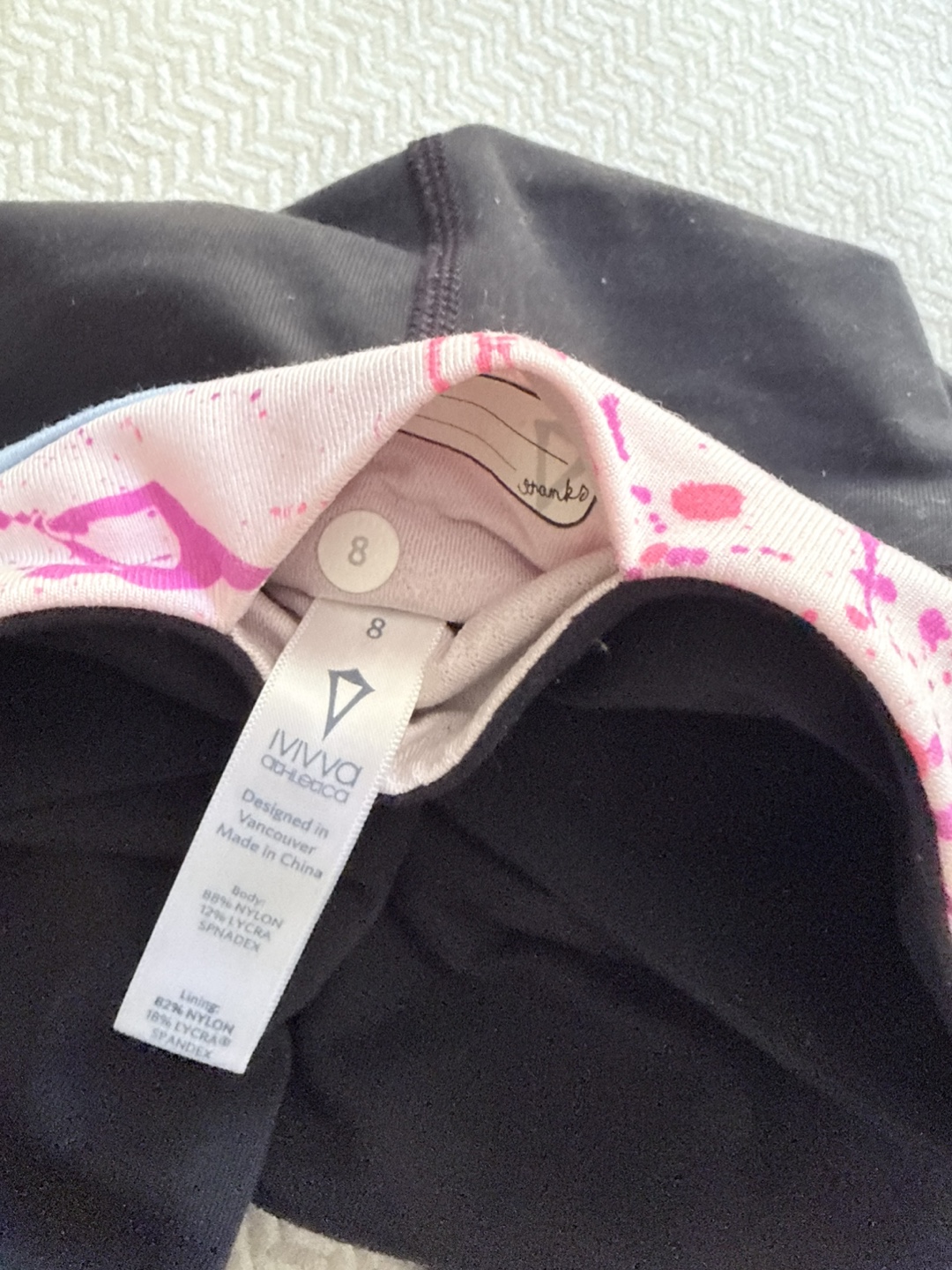 Ivivva& Old Navy Girls Leggings Bundle size 8 - photo 2